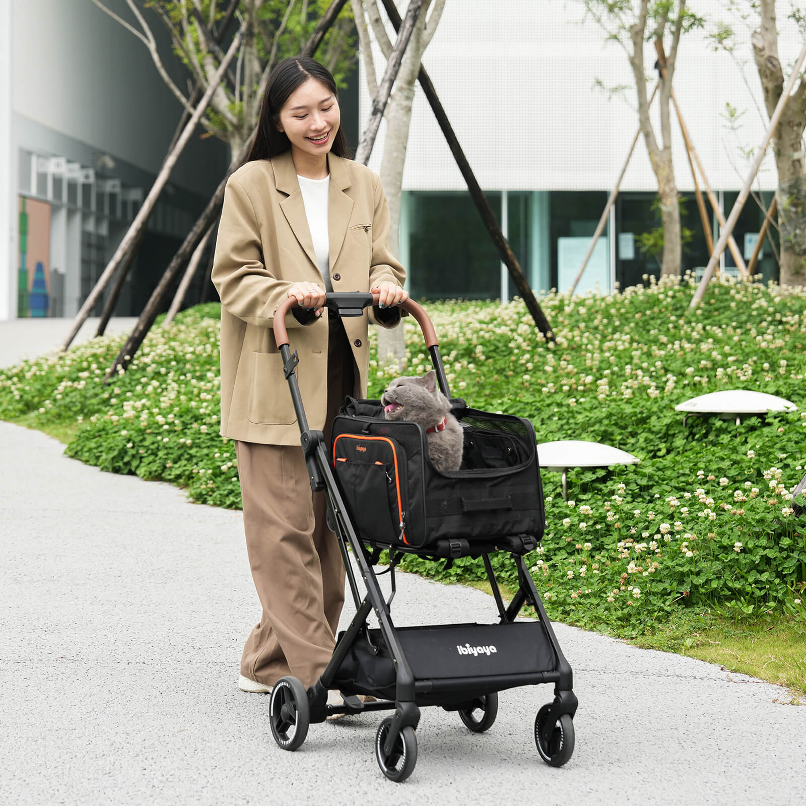 超展開百變造型寵物推車組