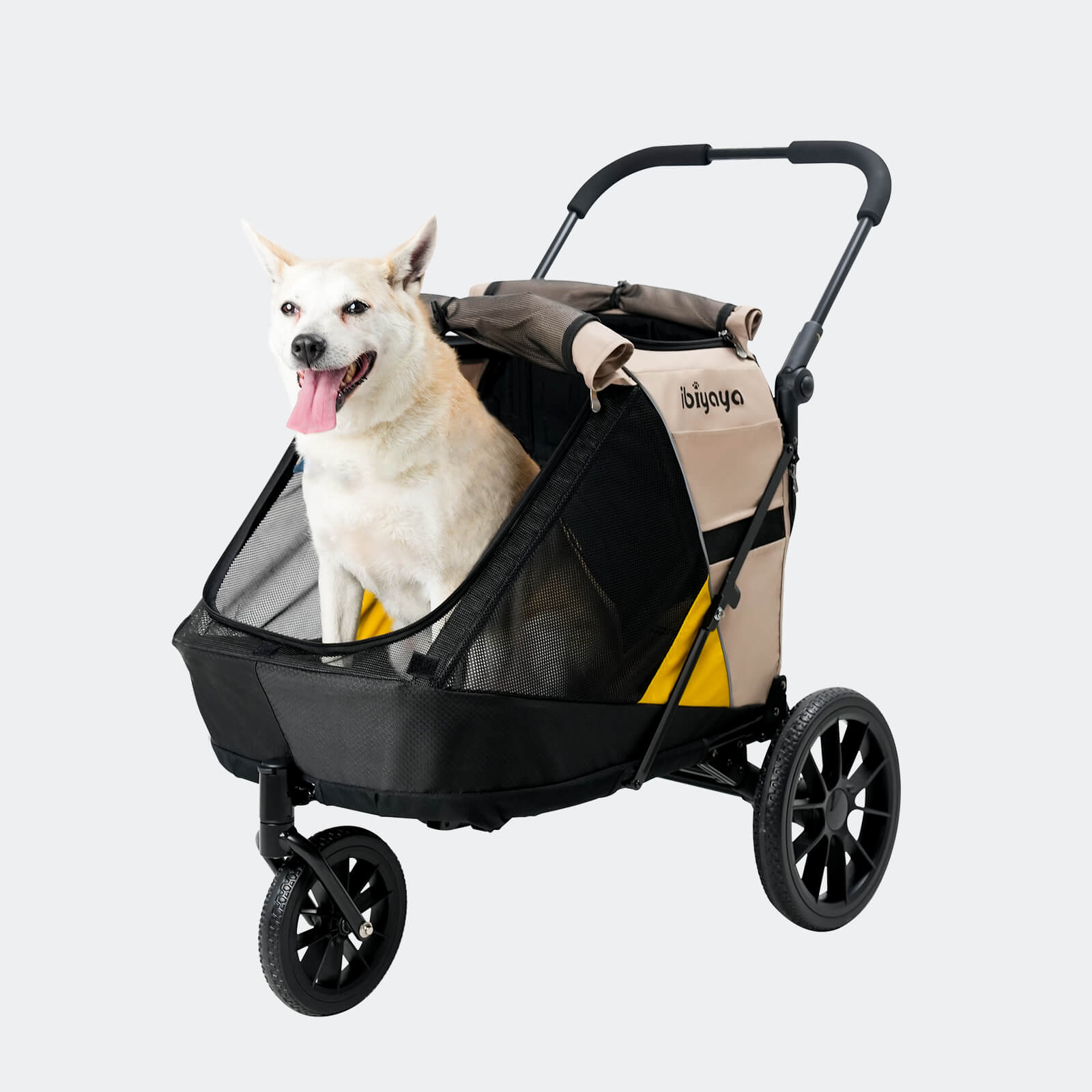 迷你卡三合一寵物拖推車