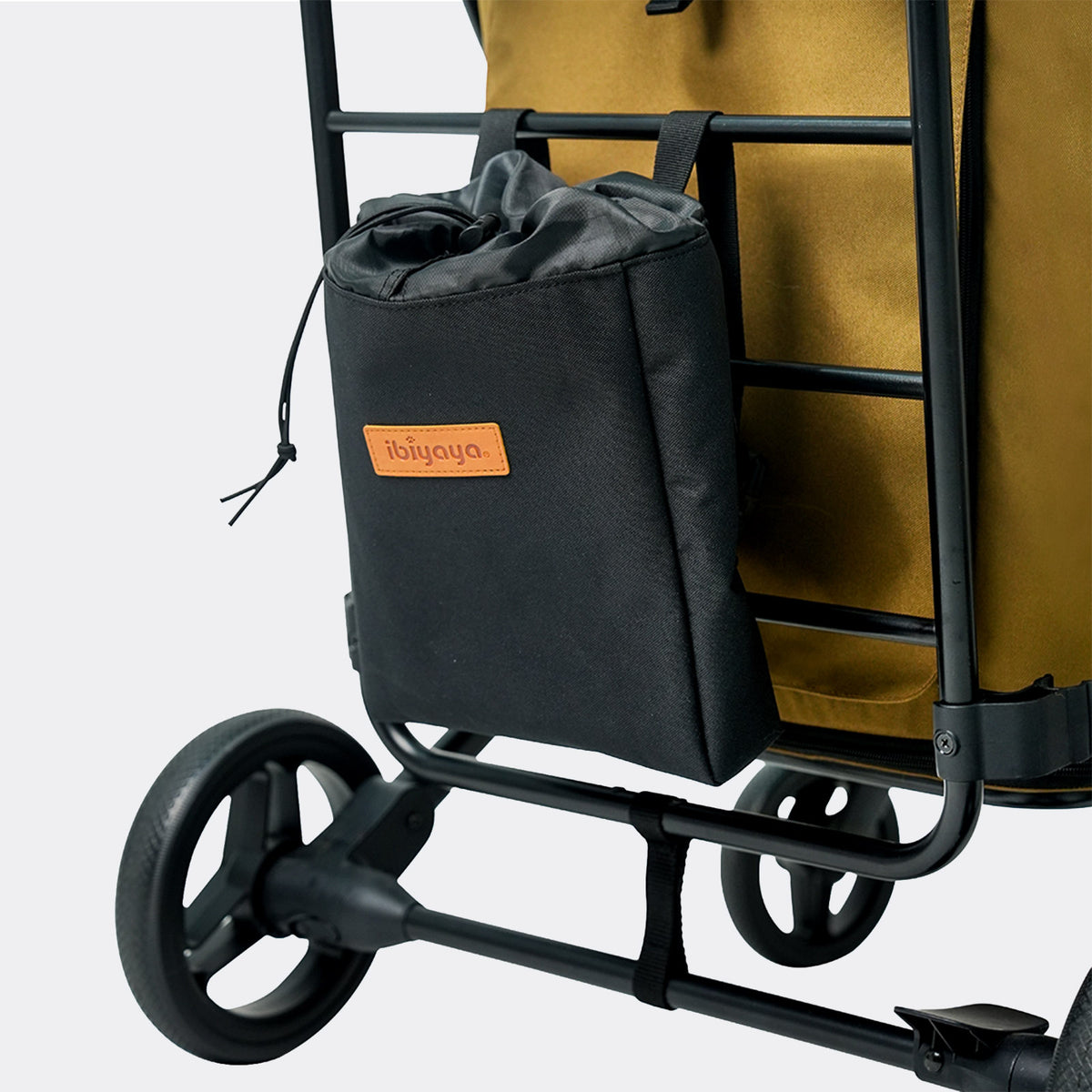 移動玩家 MOLLE 系統多功能收納袋 (超米號寵物推車 / 迷你卡三合一寵物拖推車專用)