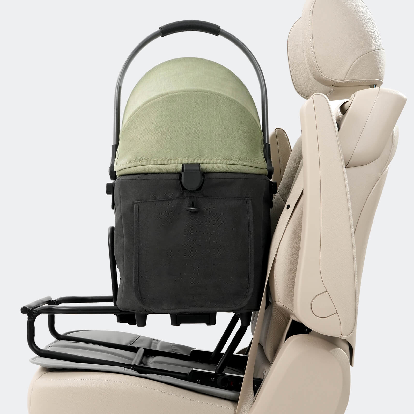 【限時8折】穩搭搭 ISOFIX 寵物安全座椅底座（適用推車型號：FS2360/FS2404/FS2511/FS2591/ FS2604）