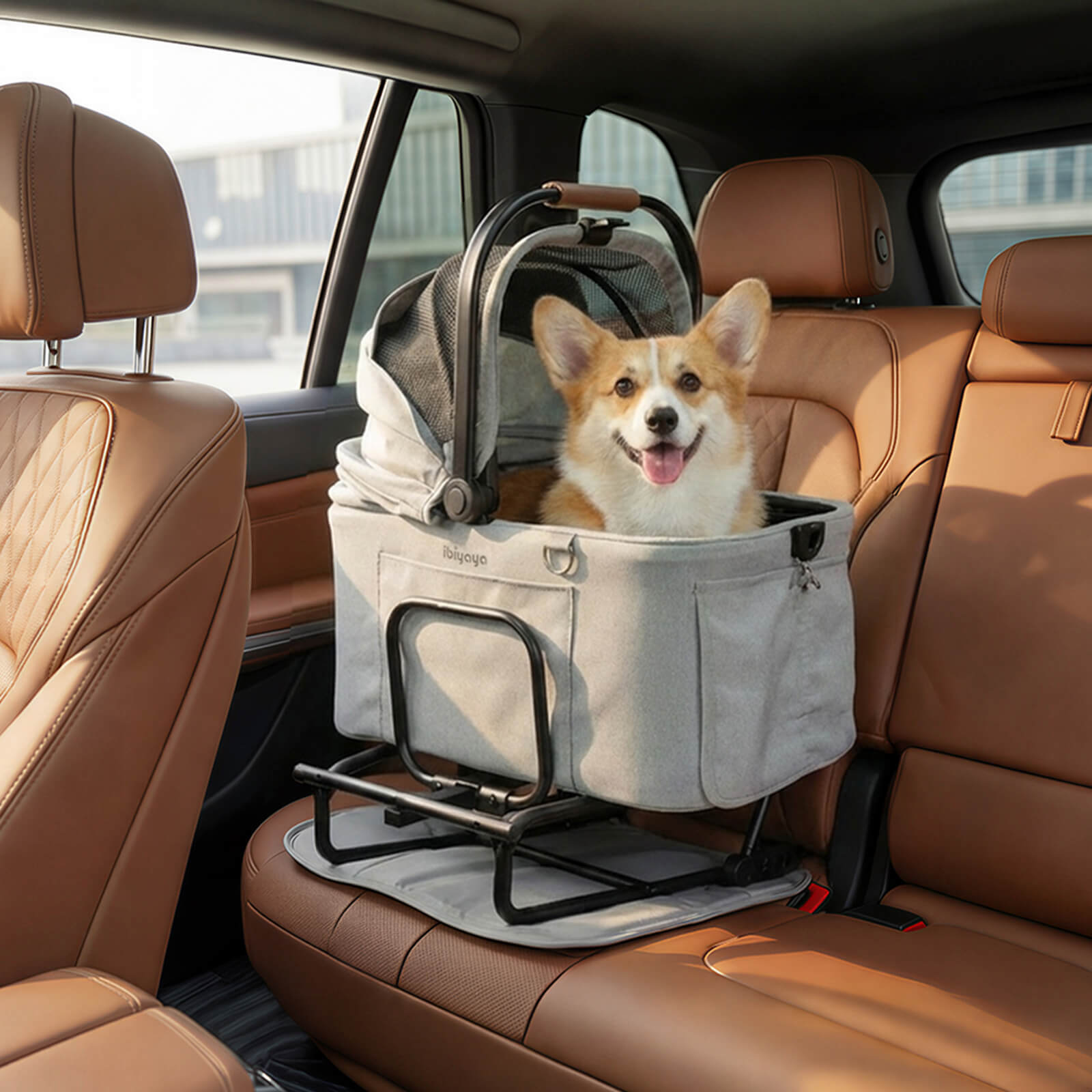 【限時8折】穩搭搭 ISOFIX 寵物安全座椅底座（適用推車型號：FS2360/FS2404/FS2511/FS2591/ FS2604）