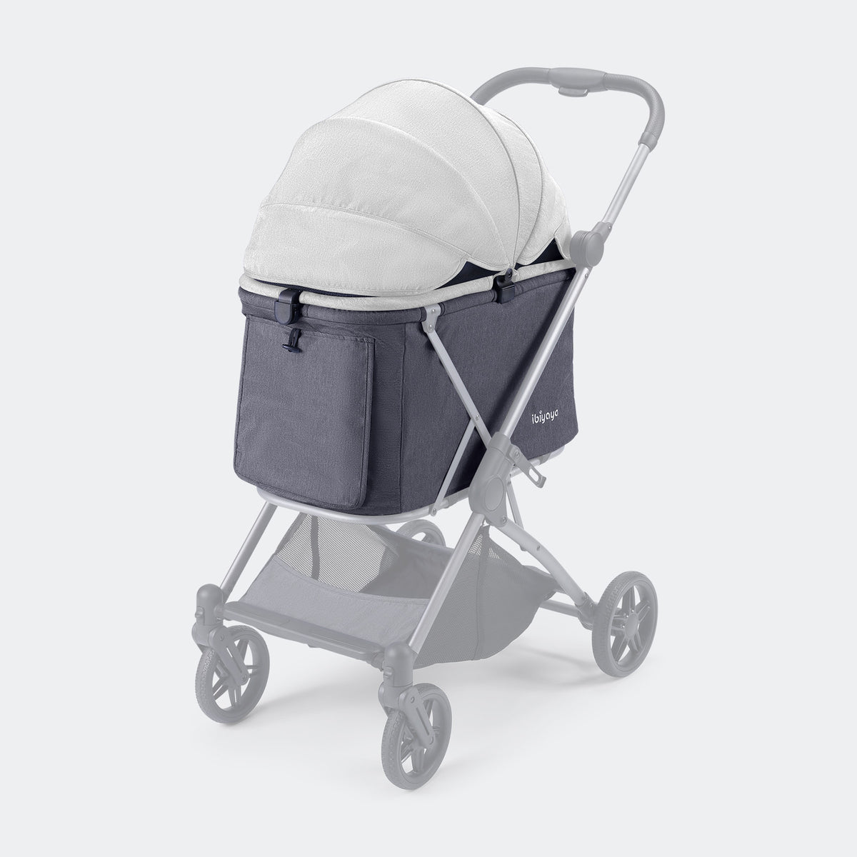 FS2501 Maxi 瞬收中型寵物推車｜配件替換