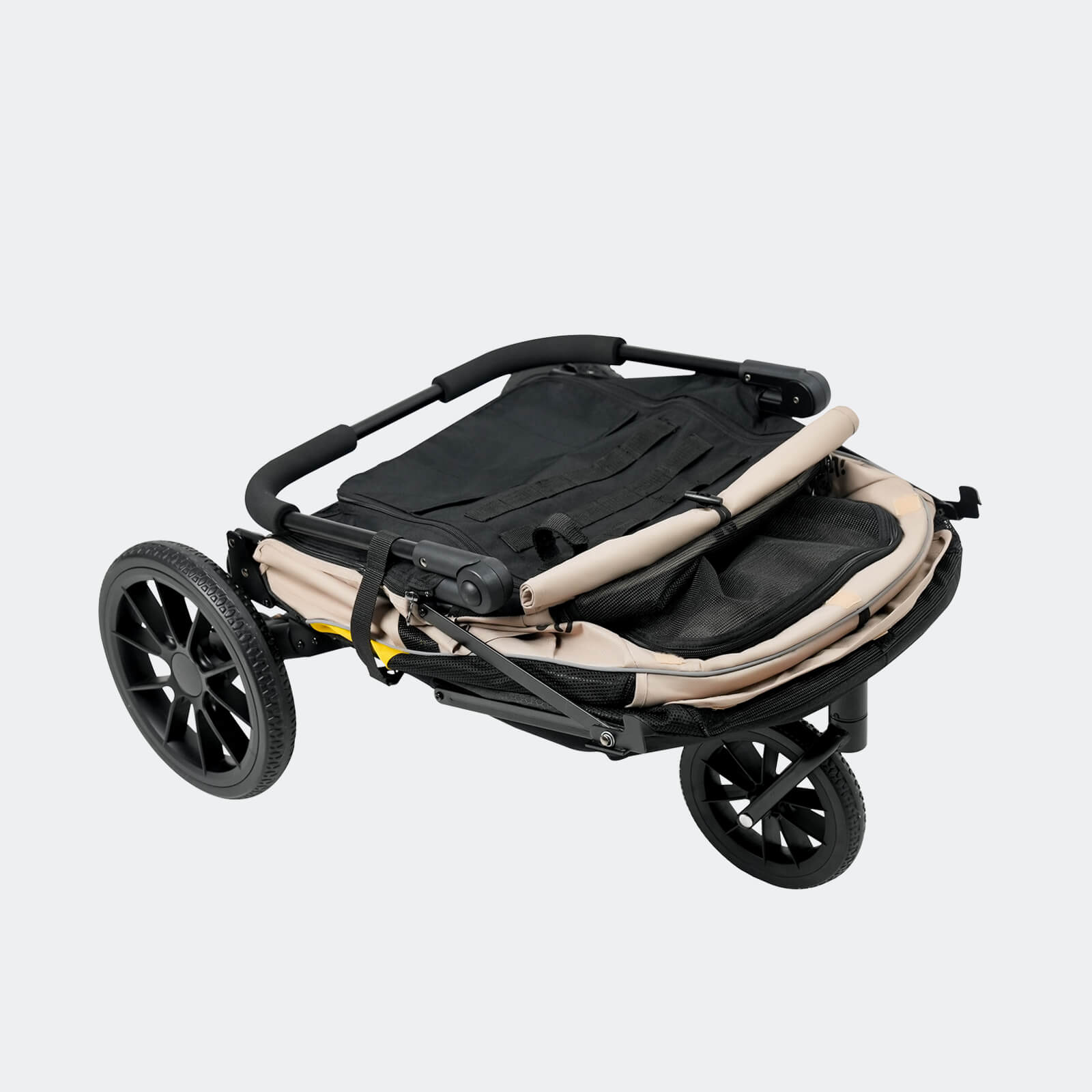 迷你卡三合一寵物拖推車