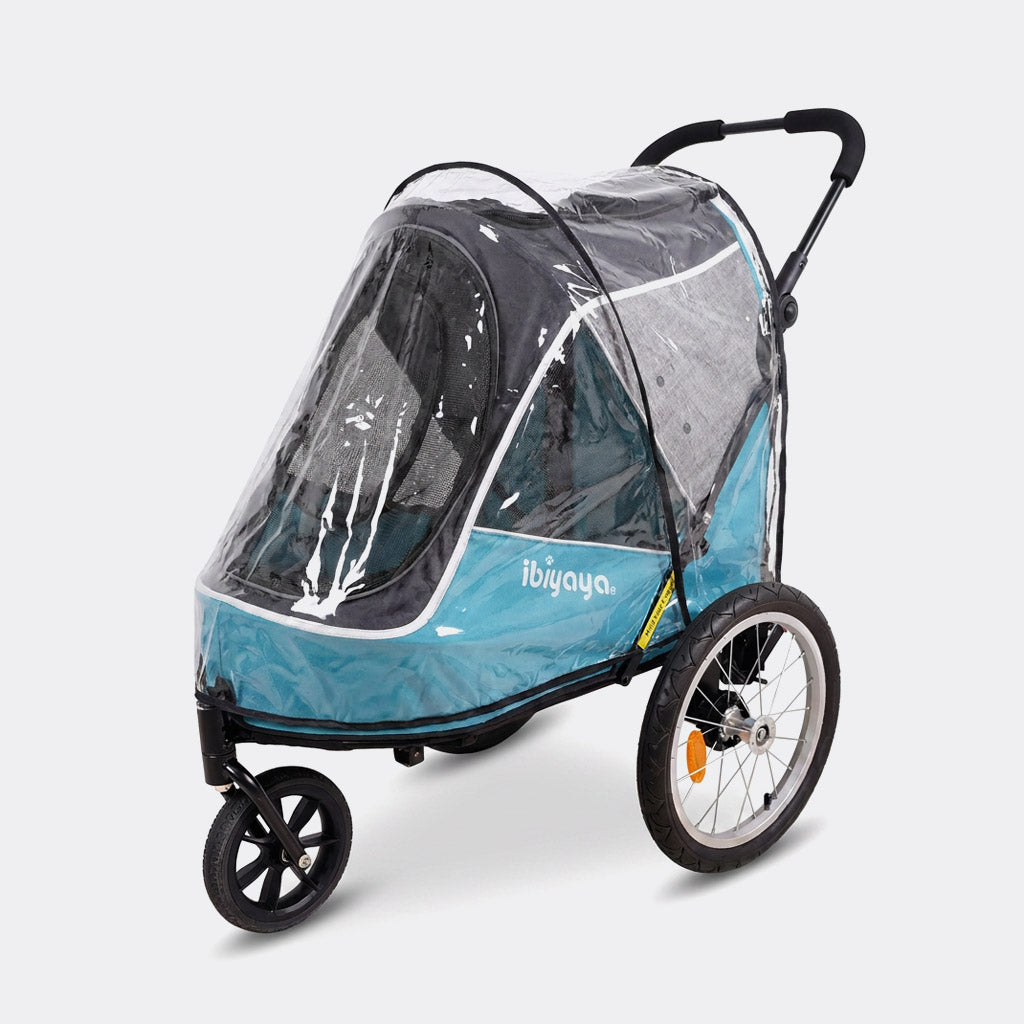 二代兩用寵物推/拖車 FS2080專用雨罩
